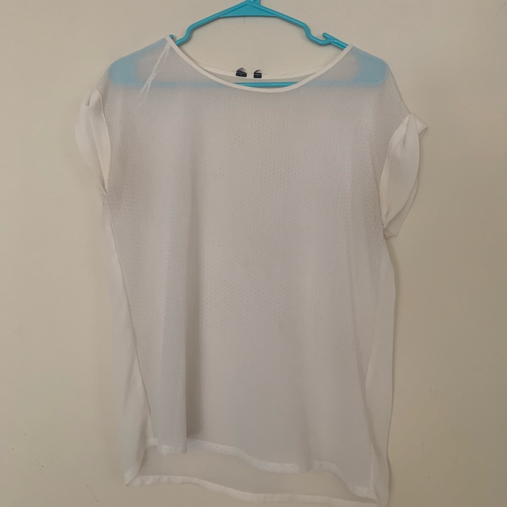 White blouse